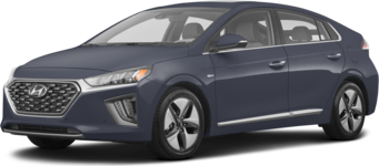2020 Hyundai Ioniq Hybrid Blue Hatchback 4D