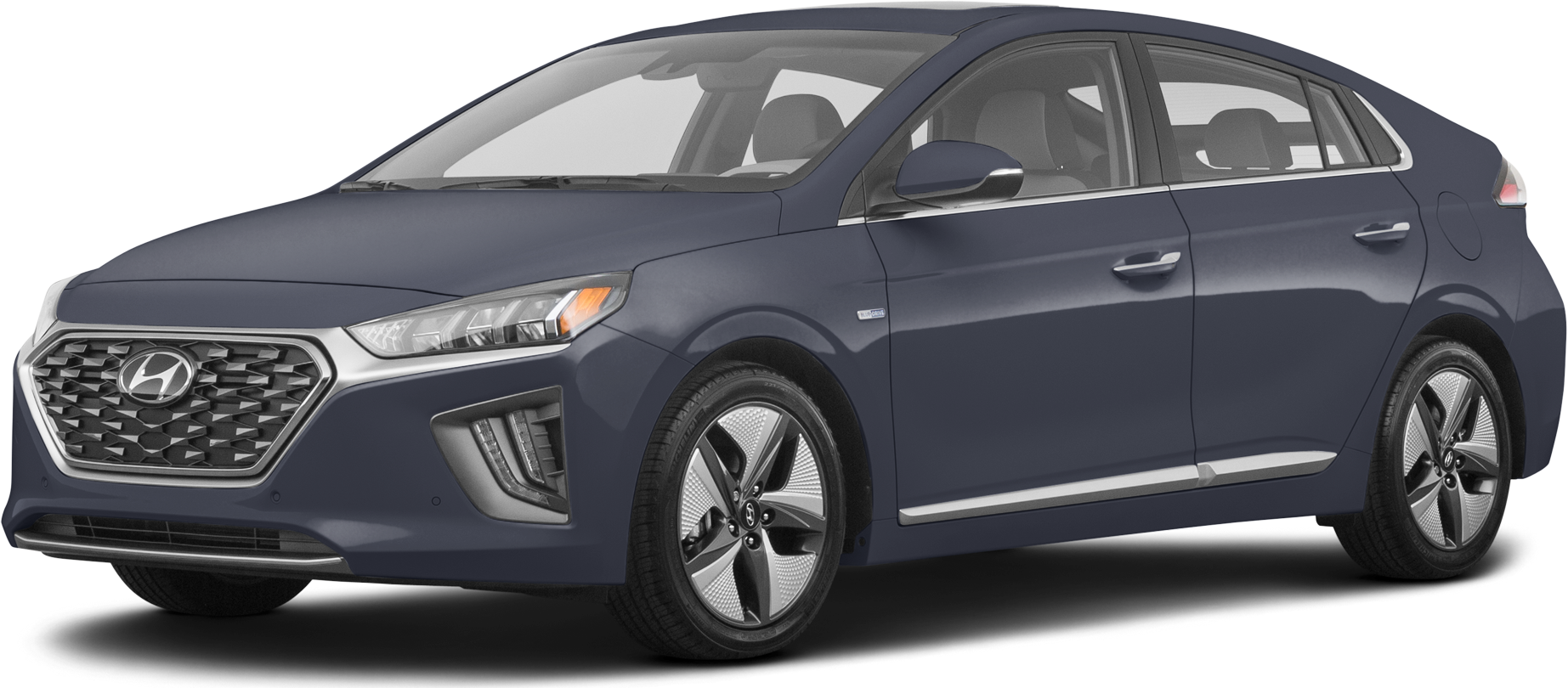 2020 Hyundai Ioniq Hybrid Blue Hatchback 4D