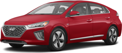 Ioniq Hybrid Limited Hatchback 4D image