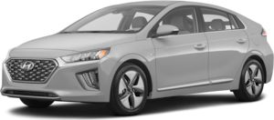 2021 Hyundai Ioniq Hybrid Blue Hatchback 4D