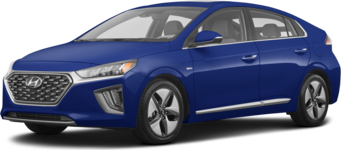 2021 Hyundai Ioniq Hybrid Blue Hatchback 4D