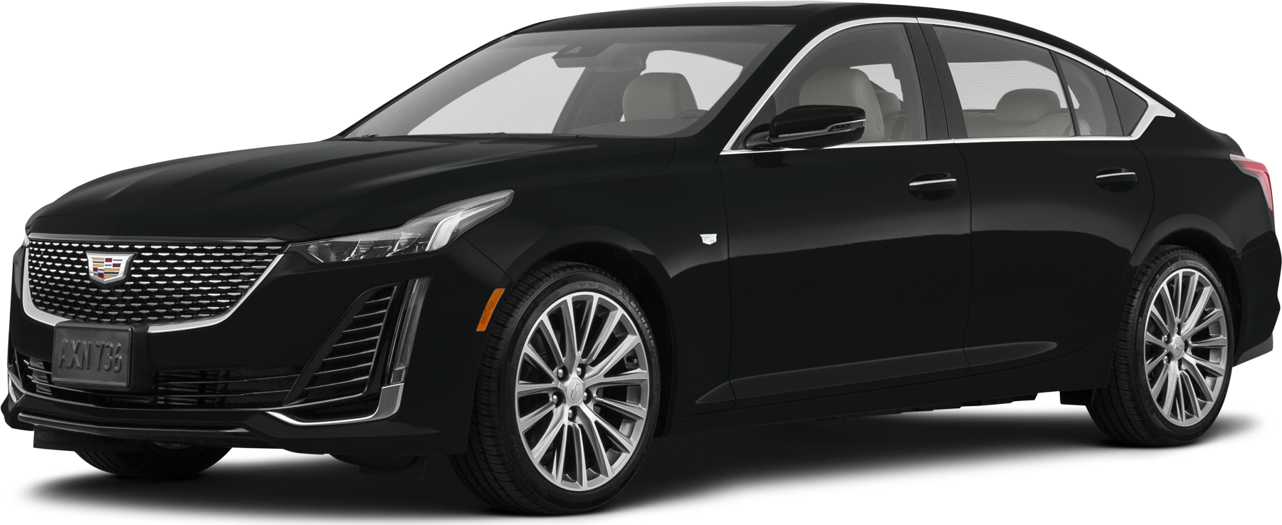 CT5 Premium Luxury Sedan 4D image