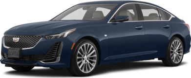 CT5 Sport Sedan 4D image