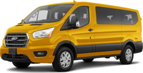 2020 Ford Transit 150 Crew Van Low Roof w/LWB Van 3D