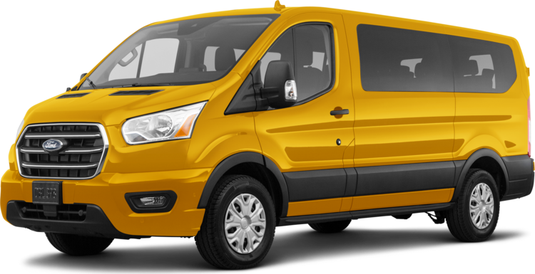 2020 Ford Transit 150 Crew Van Exterior: 0