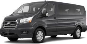 2020 Ford Transit 150 Crew Van Low Roof w/LWB Van 3D