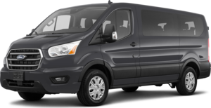2020 Ford Transit 150 Crew Van Low Roof w/LWB Van 3D