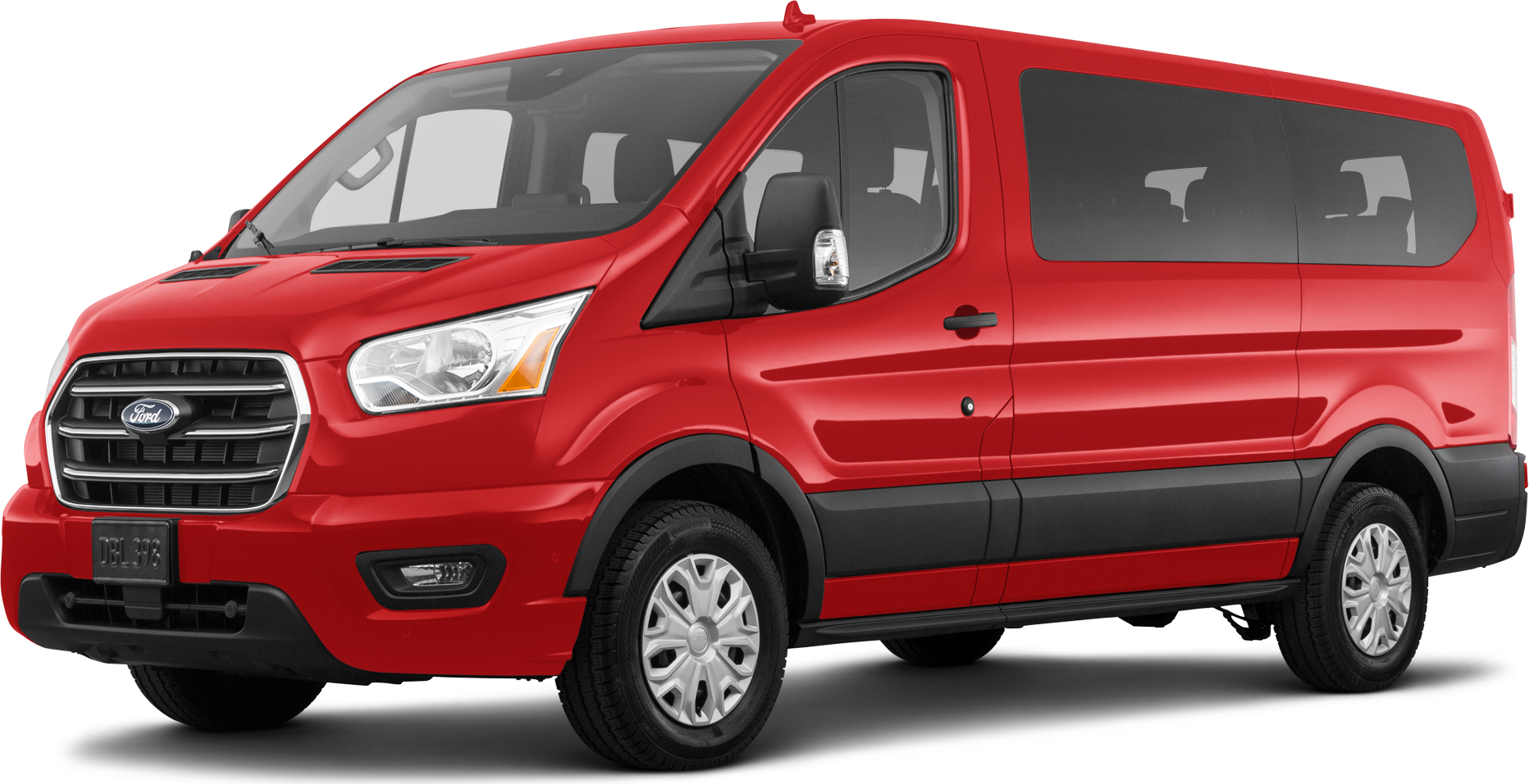2020 Ford Transit 150 Crew Van Low Roof w/RWB Van 3D