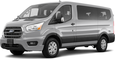 Transit 150 Passenger Van XLT w/Low Roof Van 3D image
