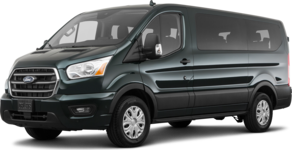 2020 Ford Transit 150 Passenger Van XL w/Medium Roof Van 3D