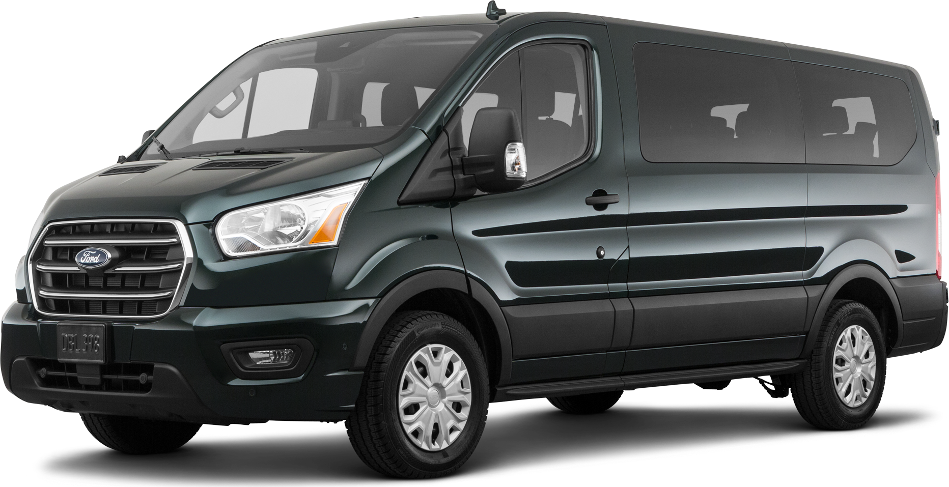 2020 Ford Transit 150 Passenger Van XL w/Low Roof Van 3D