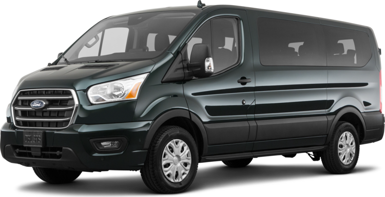2020 Ford Transit 150 Passenger Van Exterior: 0