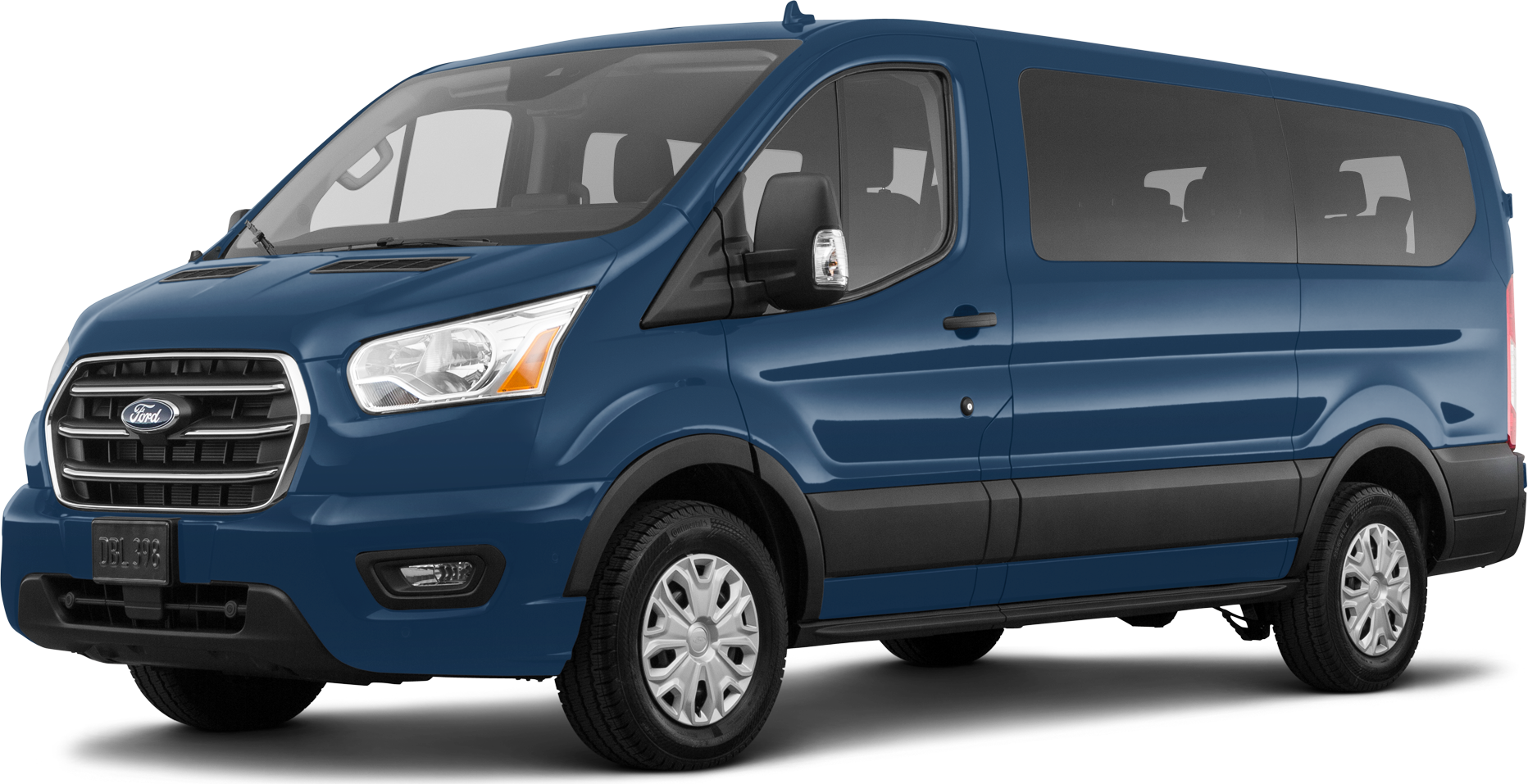 2021 Ford Transit 150 Passenger Van XL w/Medium Roof Van 3D