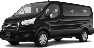 Transit 150 Passenger Van XLT w/Low Roof Van 3D image
