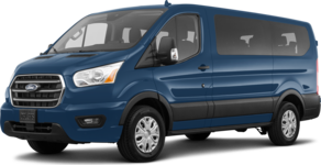 2022 Ford Transit 150 Passenger Van XLT w/Low Roof Van 3D