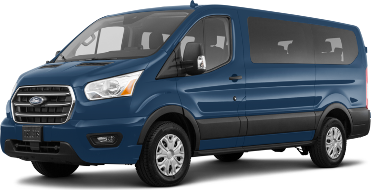 2022 Ford Transit 150 Passenger Van Exterior: 0