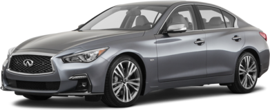 Q50 RED SPORT 400 Sedan 4D image