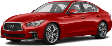 Q50 RED SPORT 400 Sedan 4D image