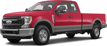 2020 Ford F250 Super Duty Super Cab Lariat Pickup 4D 8 ft