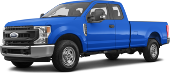 2020 Ford F250 Super Duty Super Cab Lariat Pickup 4D 6 3/4 ft