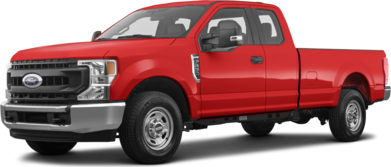 F250 Super Duty Super Cab XLT Pickup 4D 6 3/4 ft image