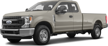 2020 Ford F350 Super Duty Super Cab XLT Pickup 4D 6 3/4 ft