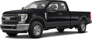 Ford F350 Super Duty Super Cab Lariat Pickup 4D 6 3/4 ft