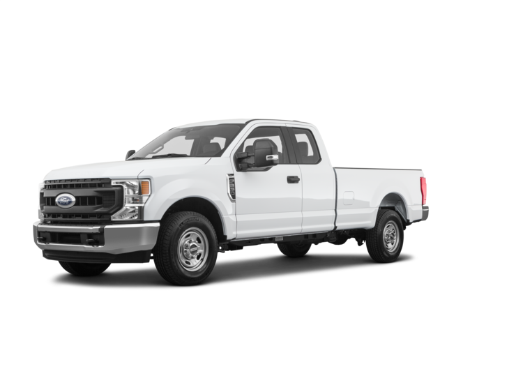 2021 Ford F250 Super Duty Regular Cab Exterior: 2
