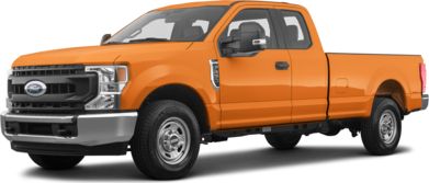 F250 Super Duty Super Cab XLT Pickup 4D 6 3/4 ft image