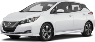 2021 Nissan LEAF S PLUS Hatchback 4D