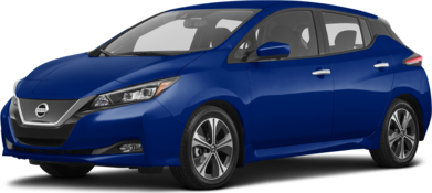 LEAF SV Hatchback 4D image