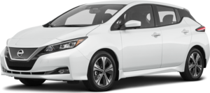 2025 Nissan LEAF Exterior