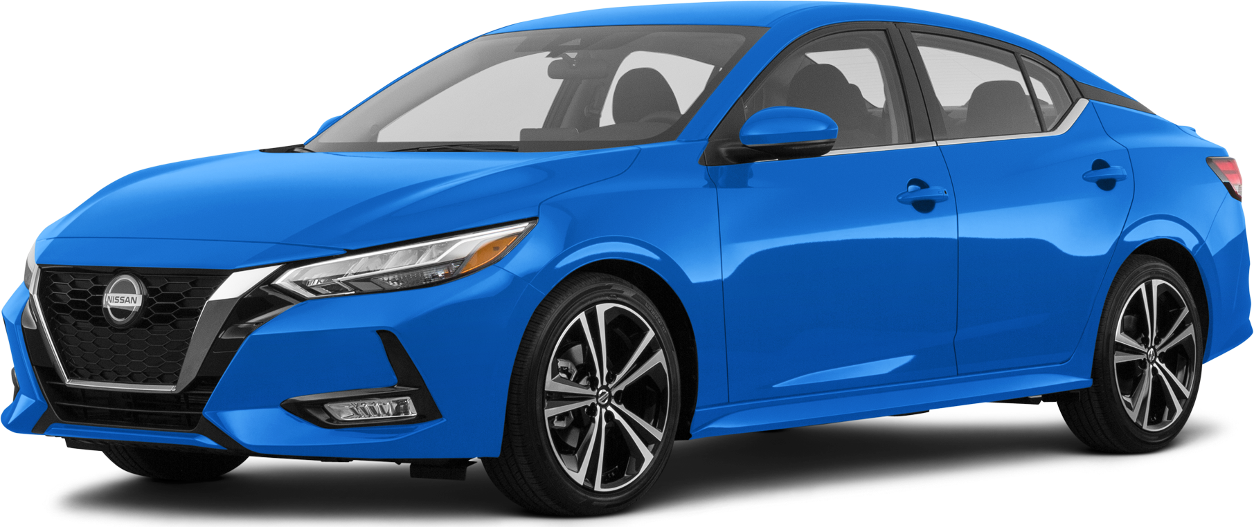 blue 2021 nissan sentra