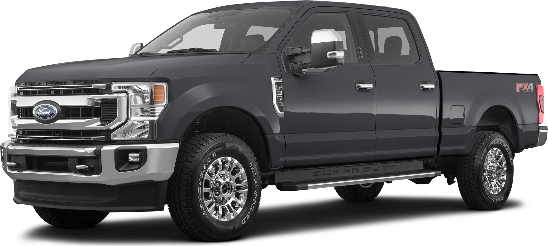 2020 Ford F350 Super Duty Crew Cab Exterior: 0