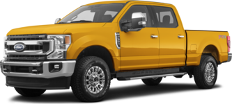 2021 Ford F350 Super Duty Crew Cab XLT Pickup 4D 8 ft