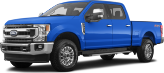 2021 Ford F350 Super Duty Crew Cab XLT Pickup 4D 8 ft