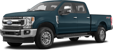 F350 Super Duty Crew Cab XLT Pickup 4D 8 ft image