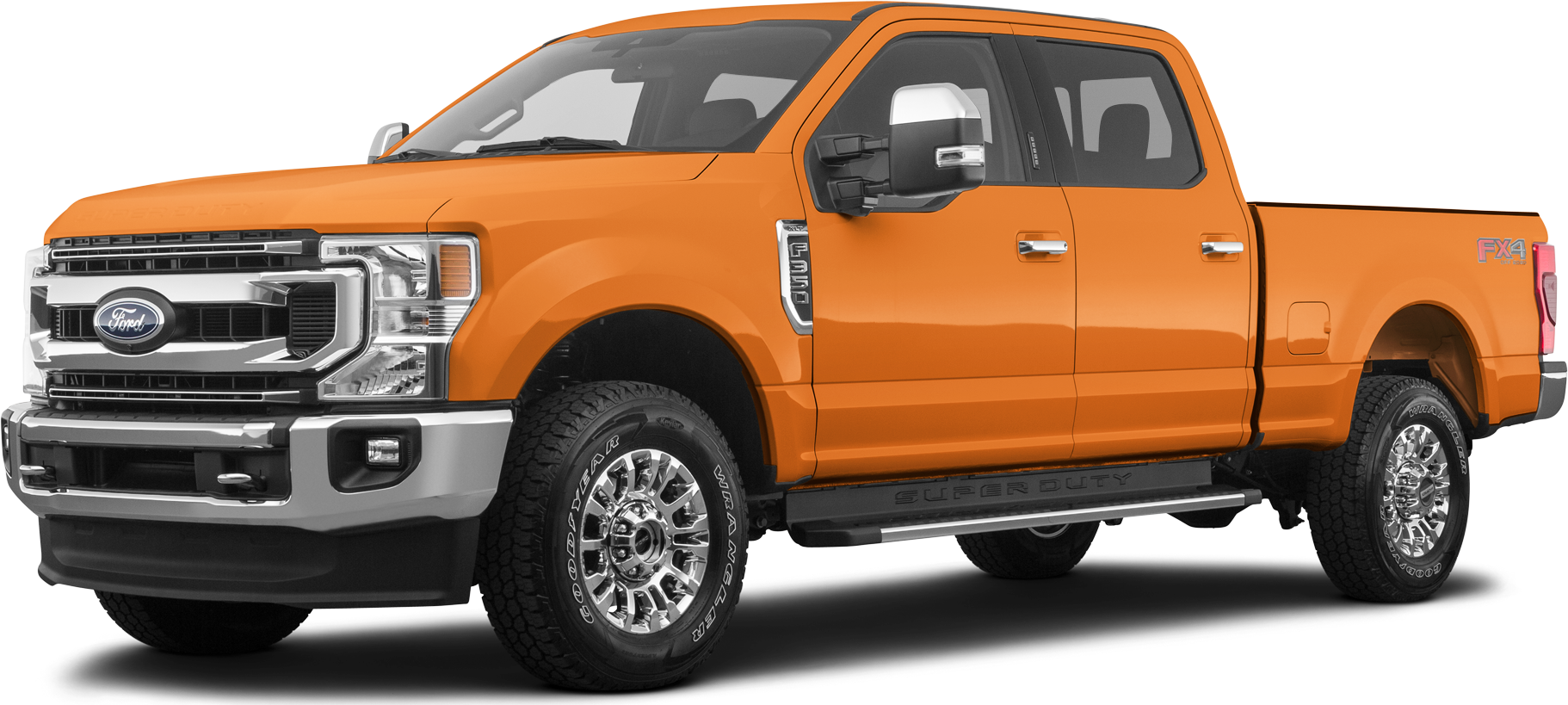 2021 Ford F350 Super Duty Crew Cab Limited Pickup 4D 6 3/4 ft