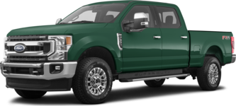 2021 Ford F350 Super Duty Crew Cab Platinum Pickup 4D 8 ft