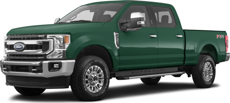 2021 Ford F350 Super Duty Crew Cab Exterior: 0