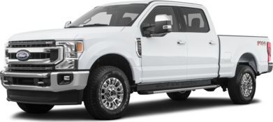 F350 Super Duty Crew Cab Lariat Pickup 4D 6 3/4 ft image