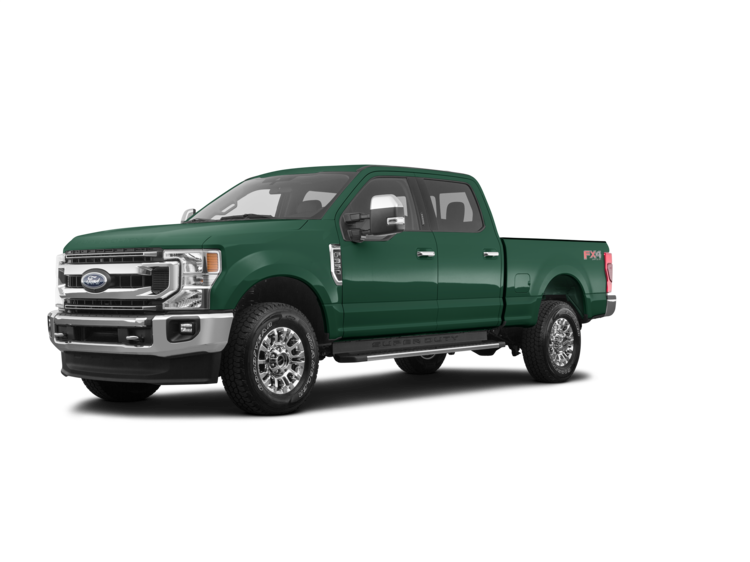 2021 Ford F350 Super Duty Regular Cab Exterior: 1