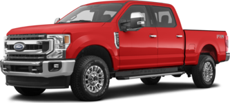 2022 Ford F350 Super Duty Crew Cab King Ranch Pickup 4D 6 3/4 ft