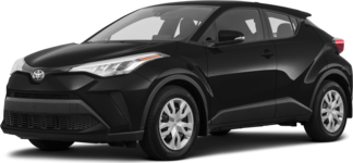 2020 Toyota C-HR Limited Sport Utility 4D