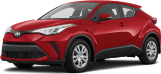 2020 Toyota C-HR Limited Sport Utility 4D