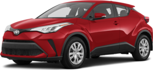 2020 Toyota C-HR XLE Sport Utility 4D