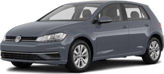 2020 Volkswagen Golf 1.4T TSI Hatchback Sedan 4D