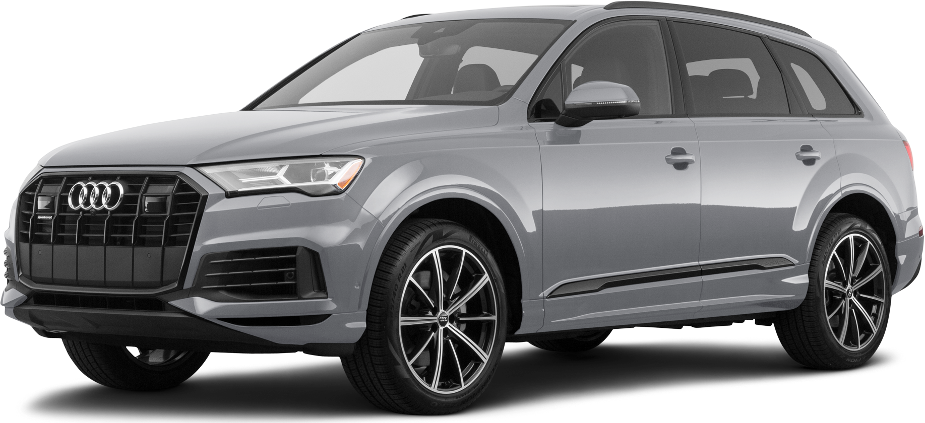 Q7 45 TFSI Premium Plus Sport Utility 4D image