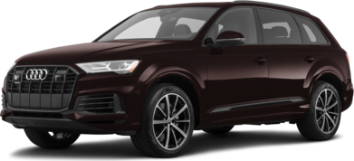 Q7 45 TFSI Premium Plus Sport Utility 4D image