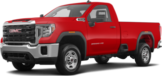 2020 GMC Sierra 2500 HD Regular Cab SLE Pickup 2D 8 ft